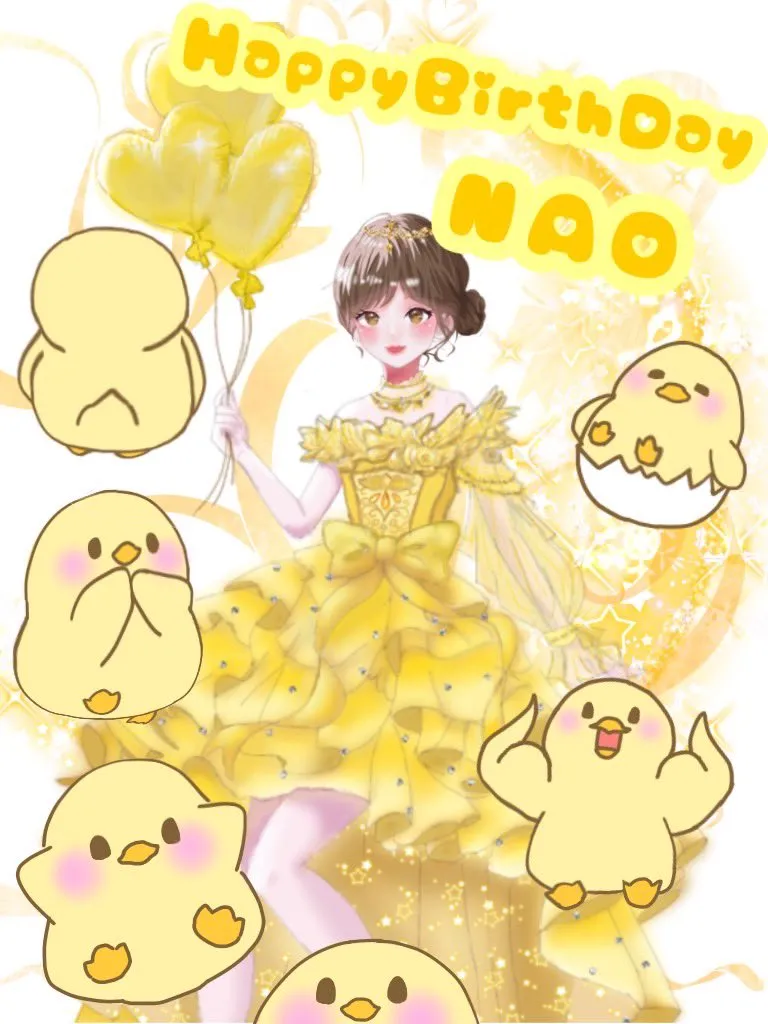 生誕記念Tシャツ